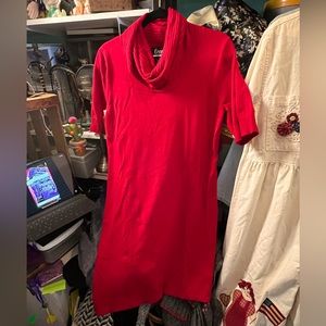 391 // Fab CeCes New York s/s Sweater Dress NWOT